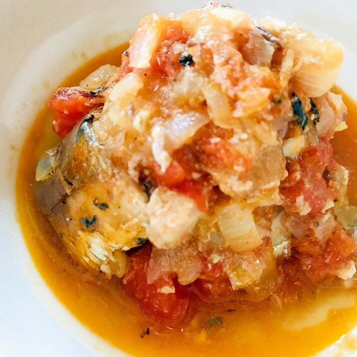 水煮缶を使って美味しくいわしのトマト煮 レシピ 作り方 By Conori 楽天レシピ